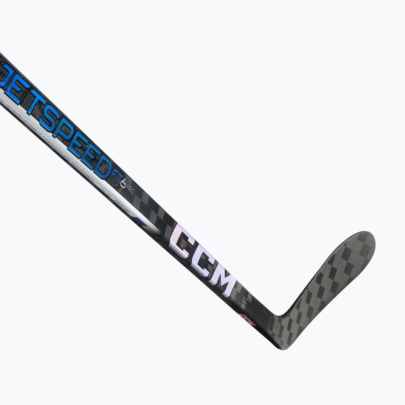 Kij hokejowy CCM JetSpeed FT9 Pro IN blue 3