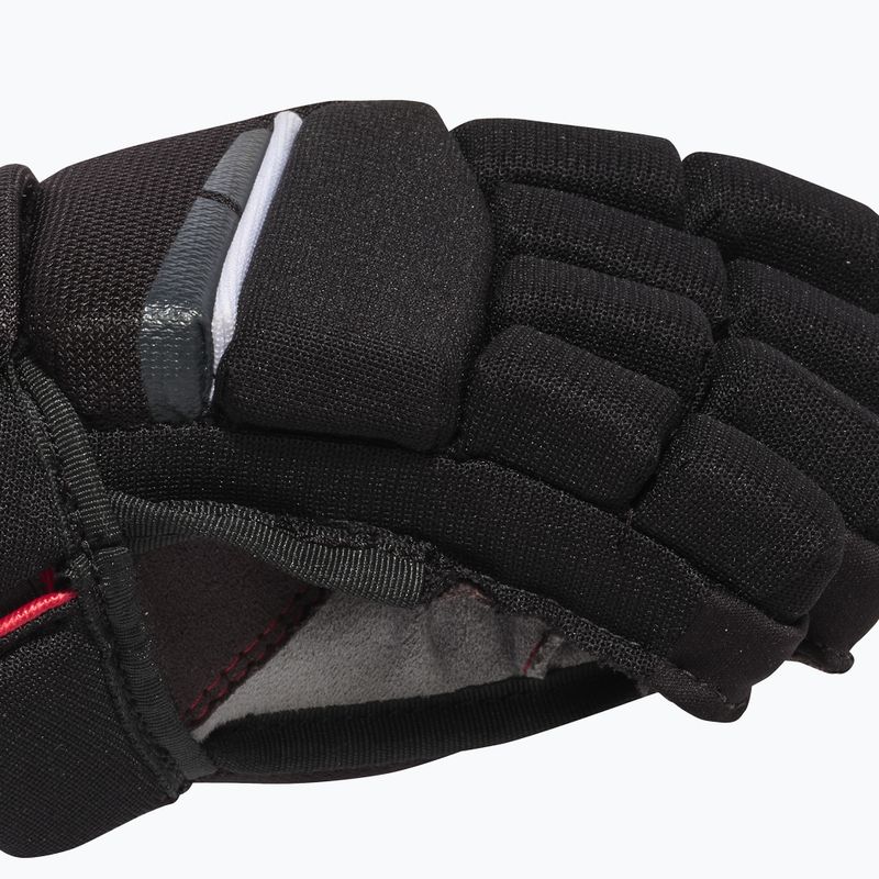 Rękawice hokejowe dla dzieci CCM Next JR Gloves black/white 4