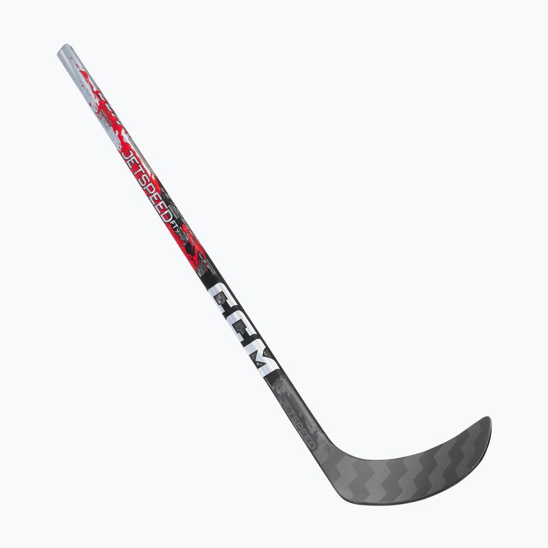 Kij hokejowy CCM JetSpeed FT9 Pro IN red 2