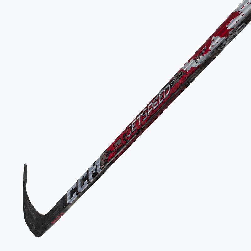 Kij hokejowy CCM JetSpeed FT9 Pro IN red 3