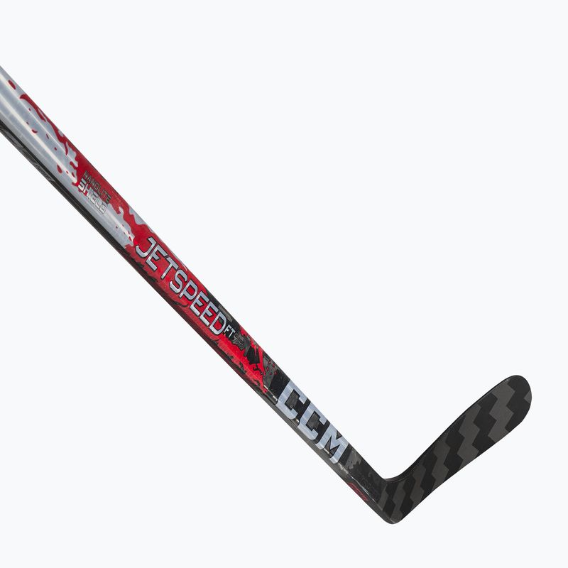 Kij hokejowy CCM JetSpeed FT9 Pro IN red 4