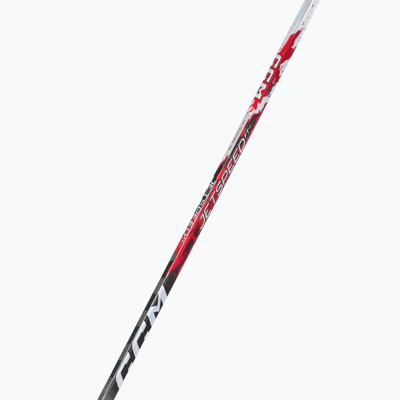 Kij hokejowy CCM JetSpeed FT9 Pro IN red 5
