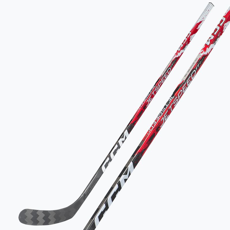 Kij hokejowy CCM JetSpeed FT9 Pro IN red 6