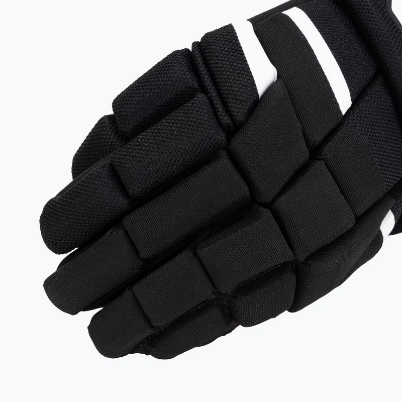Rękawice hokejowe dla dzieci CCM Tacks XR80 JR Gloves black/white 5