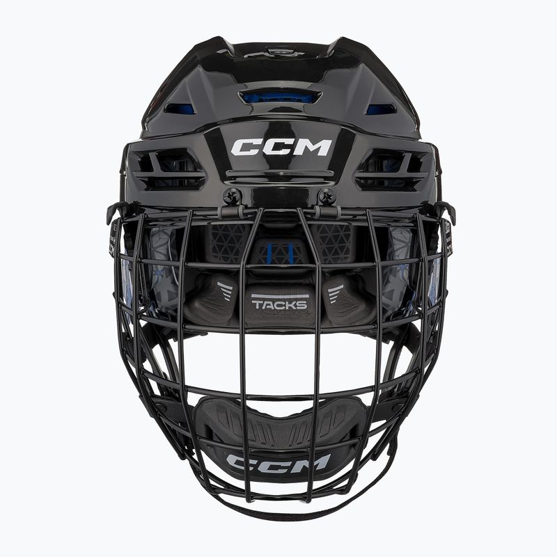 Kask hokejowy CCM Tacks 310 Helmet black 2