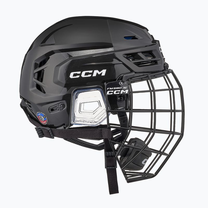 Kask hokejowy CCM Tacks 310 Helmet black 3