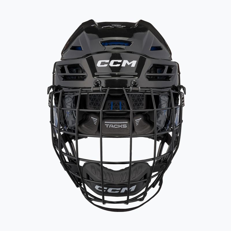 Kask hokejowy CCM Tacks 310 Helmet black 2
