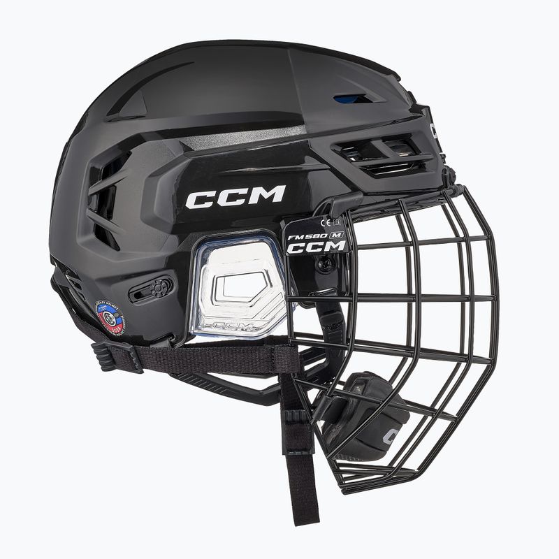 Kask hokejowy CCM Tacks 310 Helmet black 3
