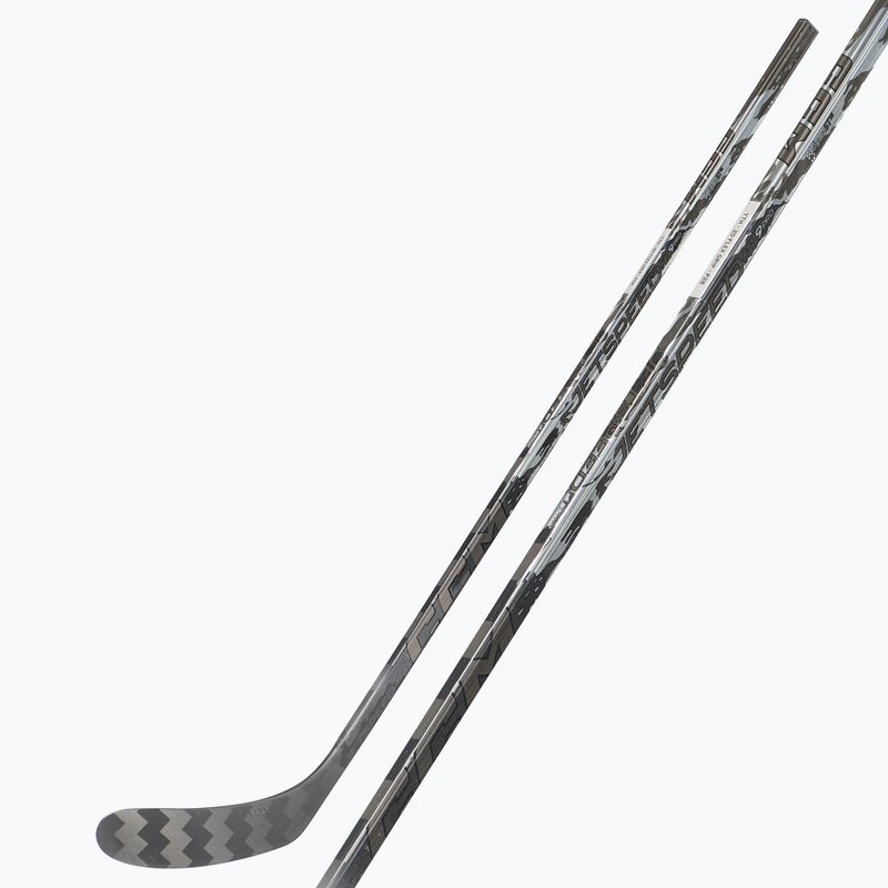Kij do hokeja dla dzieci CCM JetSpeed FT9 Pro YT black 6
