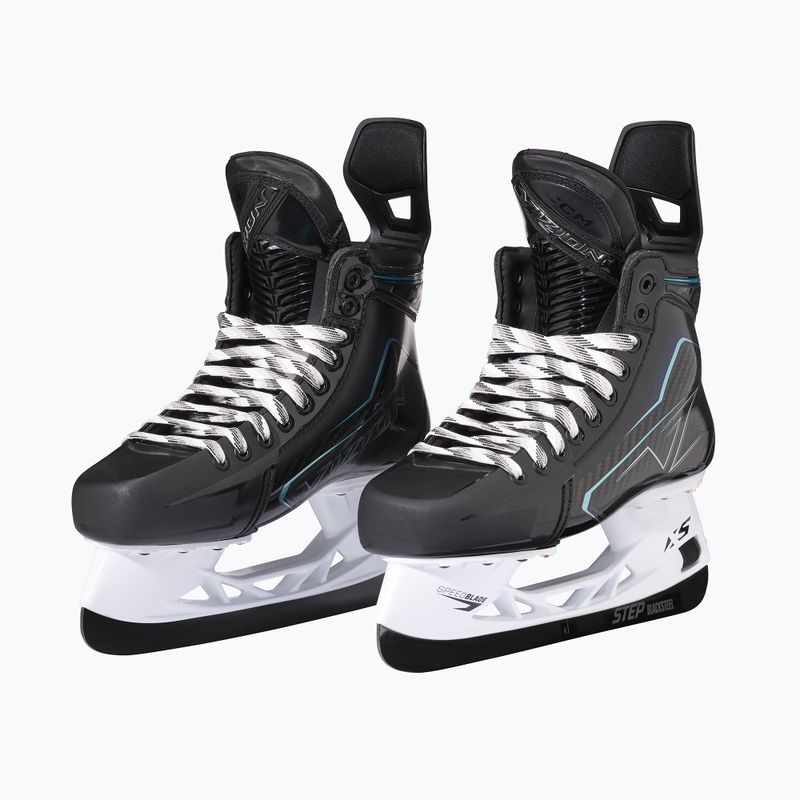 Łyżwy hokejowe męskie CCM Vision SR REG black 2
