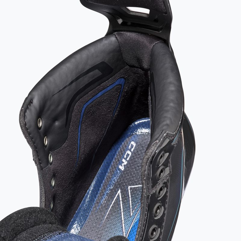 Łyżwy hokejowe męskie CCM Vision SR REG black 5