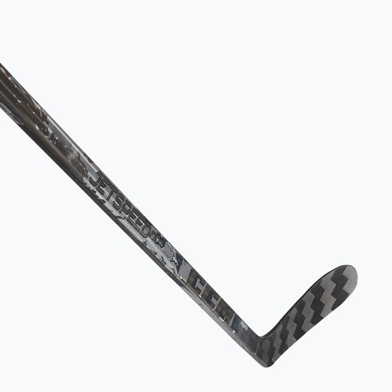 Kij do hokeja dla dzieci CCM JetSpeed FT9 Pro JR black 4
