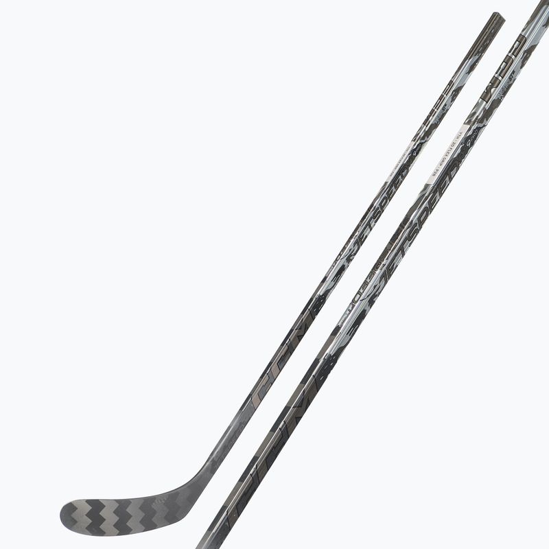 Kij do hokeja dla dzieci CCM JetSpeed FT9 Pro JR black 6