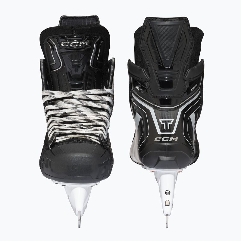 Łyżwy hokejowe męskie CCM Tacks XR70 SR Regular Player Skates black 3