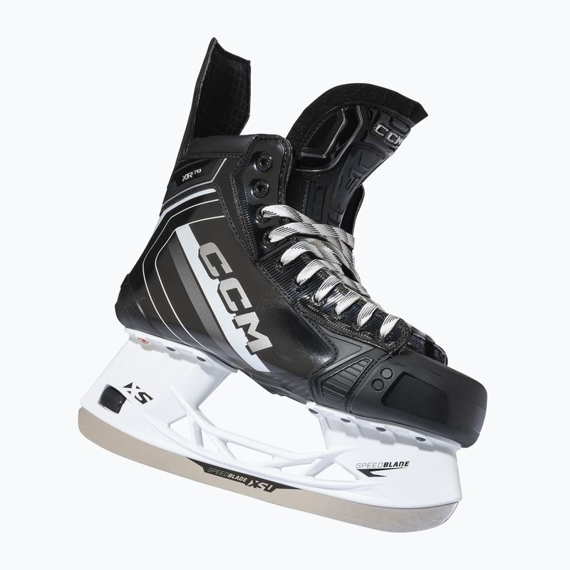 Łyżwy hokejowe męskie CCM Tacks XR70 SR Regular Player Skates black 4