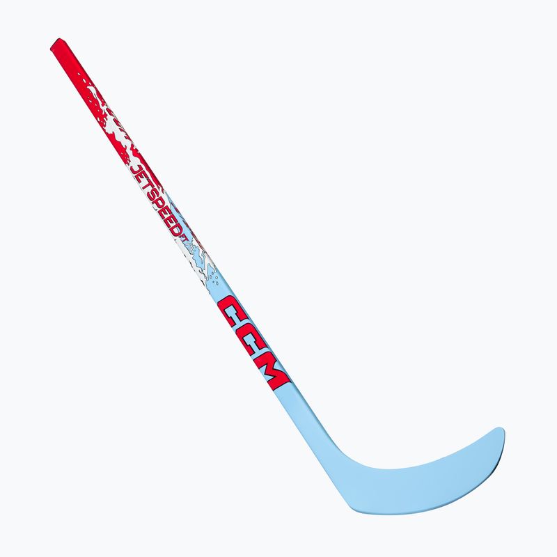 Kij hokejowy CCM JetSpeed Youth black/red 2