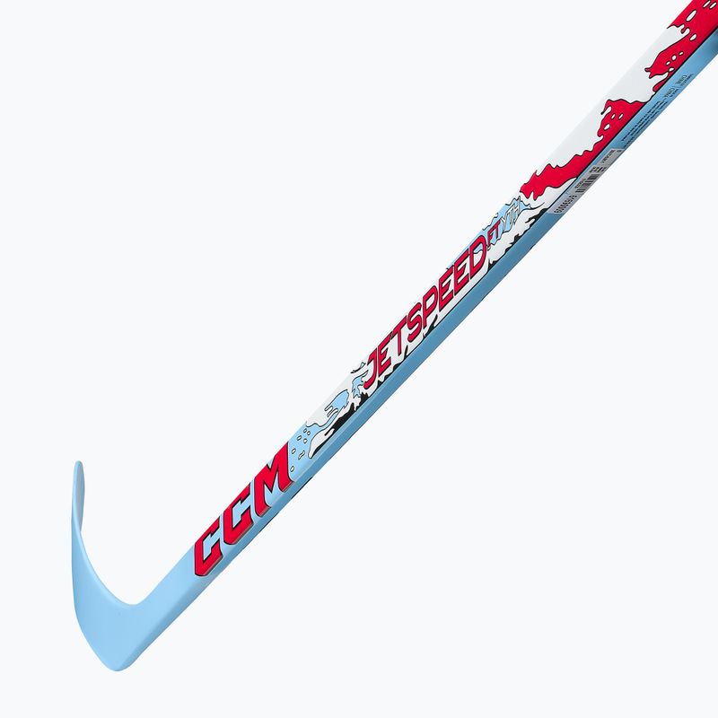 Kij hokejowy CCM JetSpeed Youth black/red 3