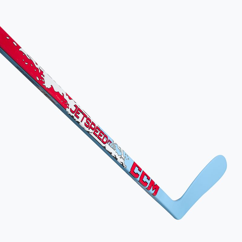 Kij hokejowy CCM JetSpeed Youth black/red 4