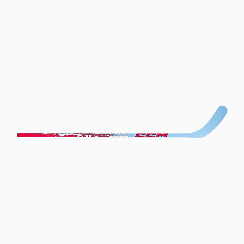 Kij hokejowy CCM JetSpeed Youth black/red 7