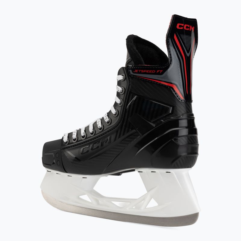 Łyżwy hokejowe CCM JetSpeed FT SR Regular black 3
