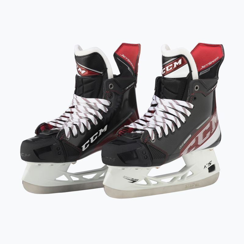Łyżwy hokejowe CCM JetSpeed FT SR Regular black 2