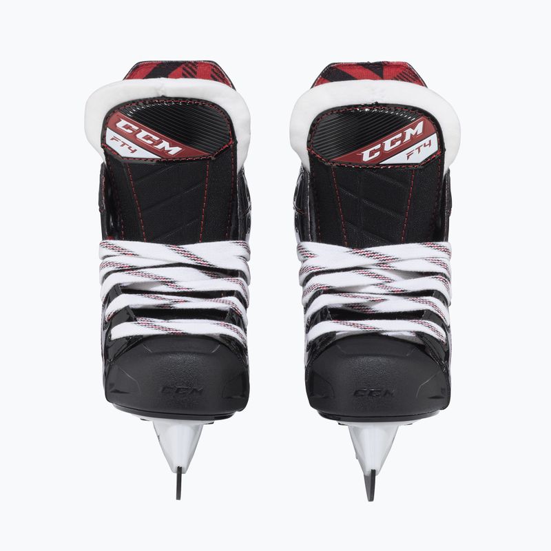 Łyżwy hokejowe dziecięce CCM JetSpeed FT JR Regular black 3