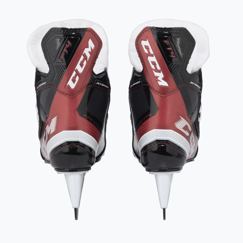 Łyżwy hokejowe dziecięce CCM JetSpeed FT JR Regular black 4