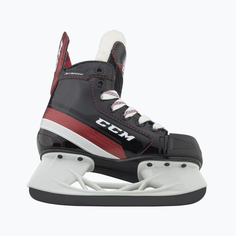 Łyżwy hokejowe dziecięce CCM JetSpeed FT JR Regular black 6