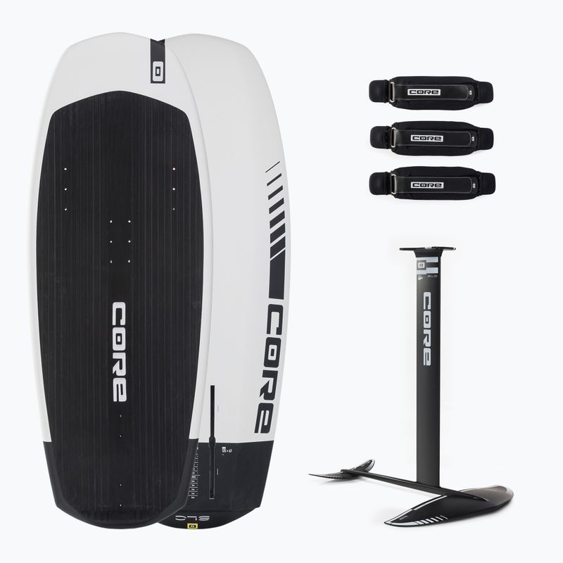 Deska do kitesurfingu + hydrofoil CORE Foil SLC RTF biała BOFBSLC1135N