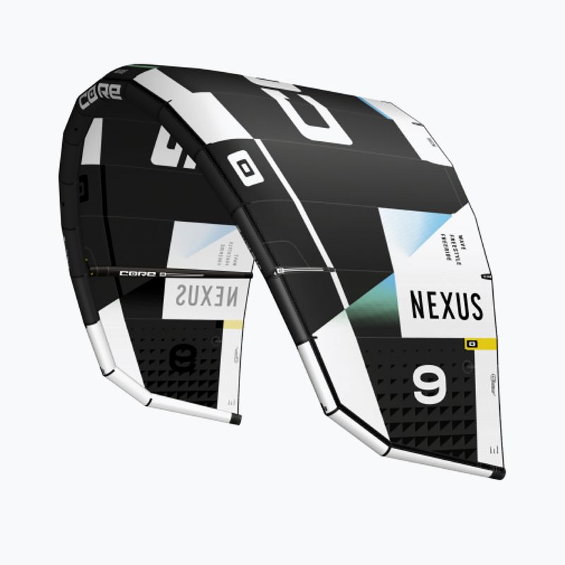 Latawiec kitesurfingowy CORE Nexus 3 czarny KNX315BBN