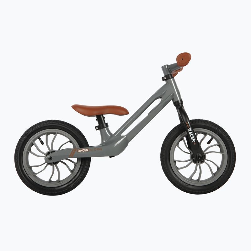 Rowerek biegowy Qplay Racer grey