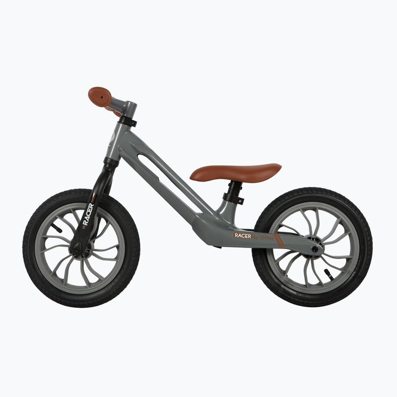 Rowerek biegowy Qplay Racer grey 2
