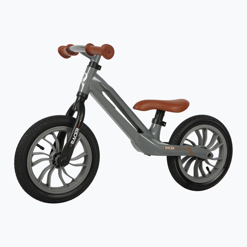 Rowerek biegowy Qplay Racer grey 3