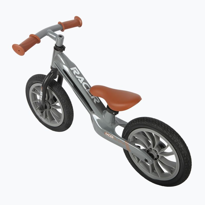 Rowerek biegowy Qplay Racer grey 5