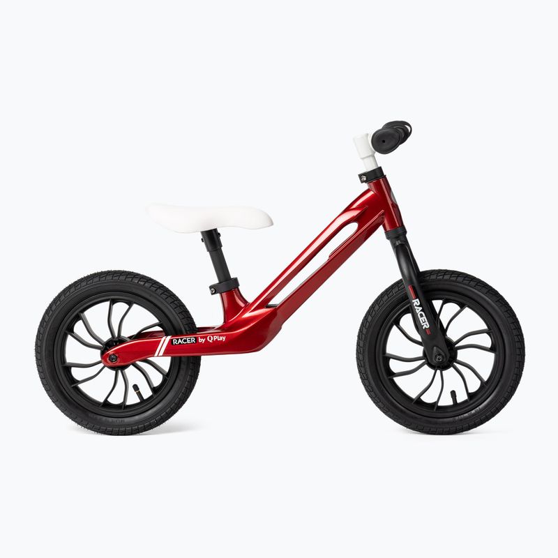 Rowerek biegowy Qplay Racer red