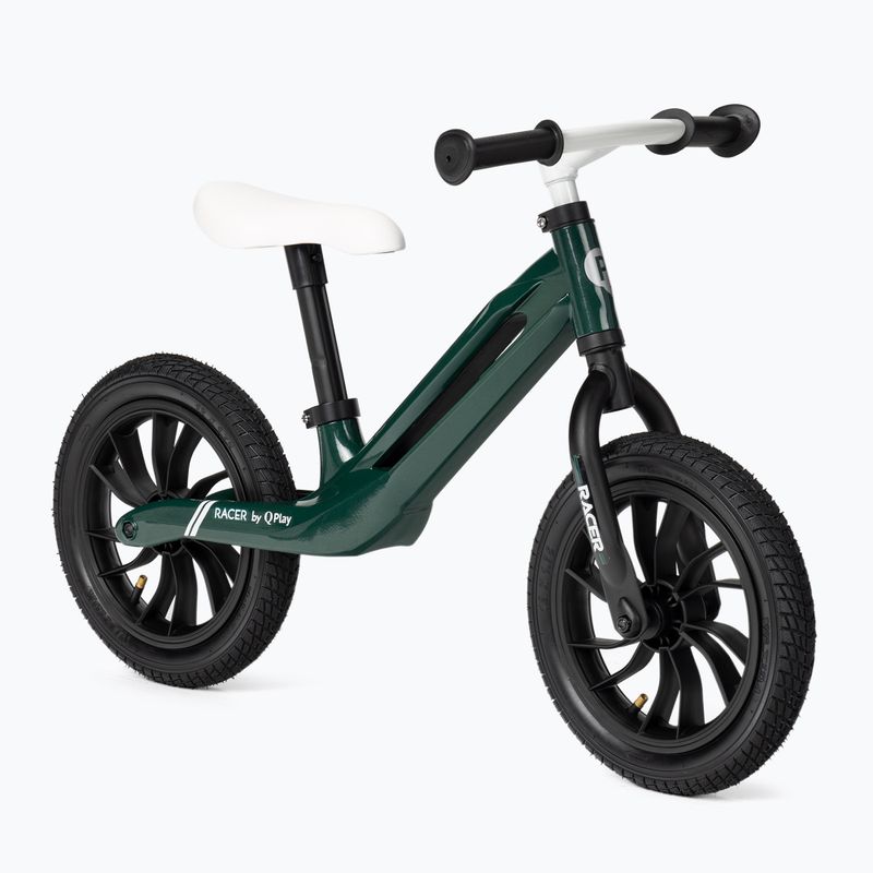 Rowerek biegowy Qplay Racer green 2