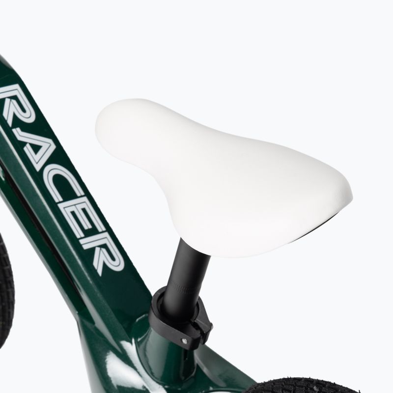 Rowerek biegowy Qplay Racer green 4