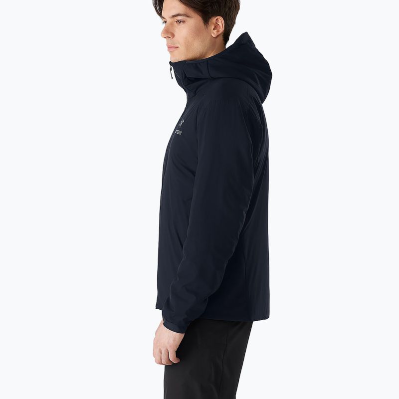 Kurtka ocieplana męska Arc'teryx Atom LT Hoody kingfisher 2