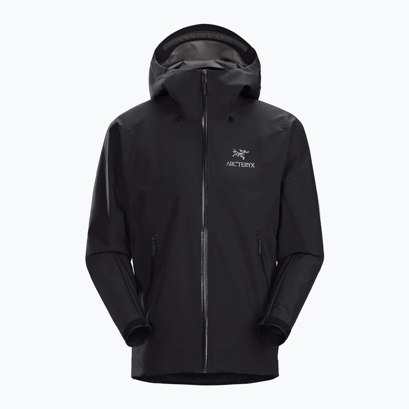 Kurtka przeciwdeszczowa męska Arcteryx Beta LT 2022 black 26844
