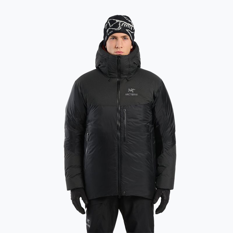 Kurtka puchowa męska Arc'Teryx Alpha Parka black