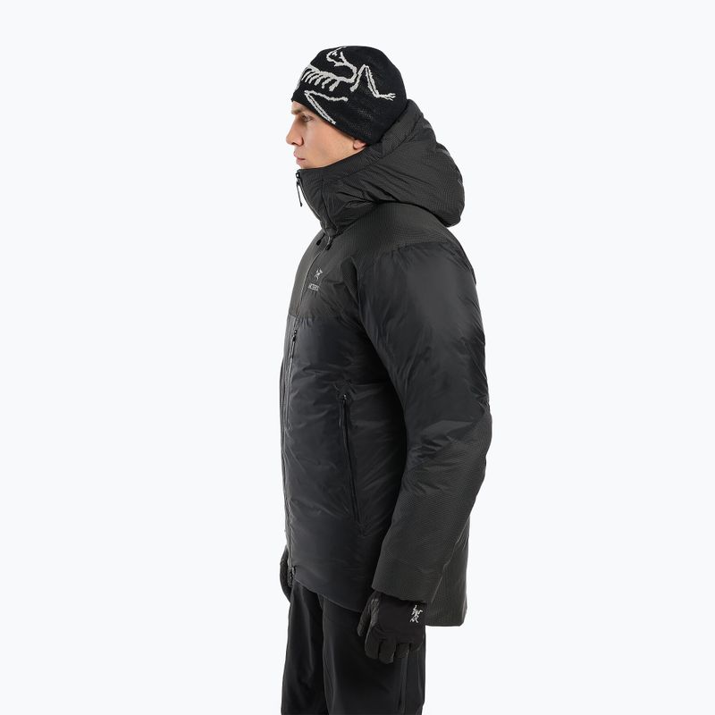 Kurtka puchowa męska Arcteryx Alpha Parka black 2