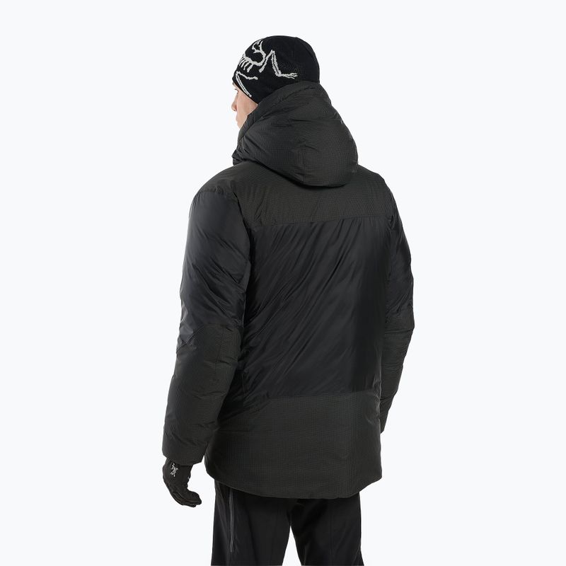 Kurtka puchowa męska Arcteryx Alpha Parka black 3