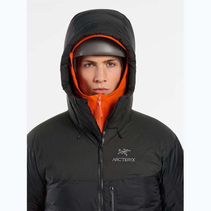 Kurtka puchowa męska Arc'Teryx Alpha Parka black 5