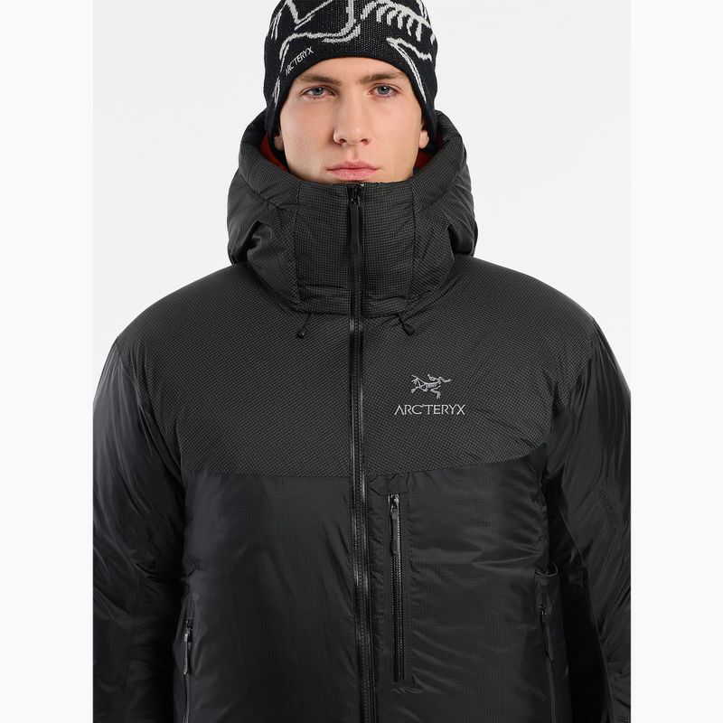 Kurtka puchowa męska Arc'Teryx Alpha Parka black 6