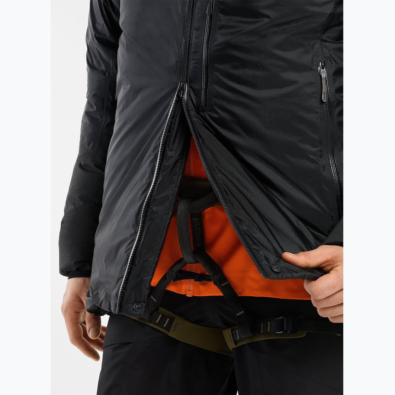 Kurtka puchowa męska Arcteryx Alpha Parka black 7
