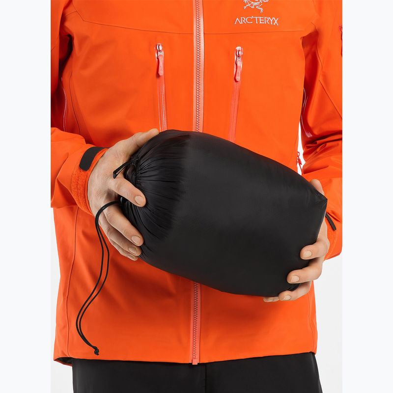 Kurtka puchowa męska Arcteryx Alpha Parka black 8