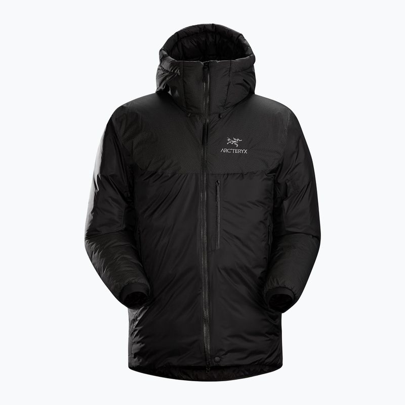Kurtka puchowa męska Arcteryx Alpha Parka black 9