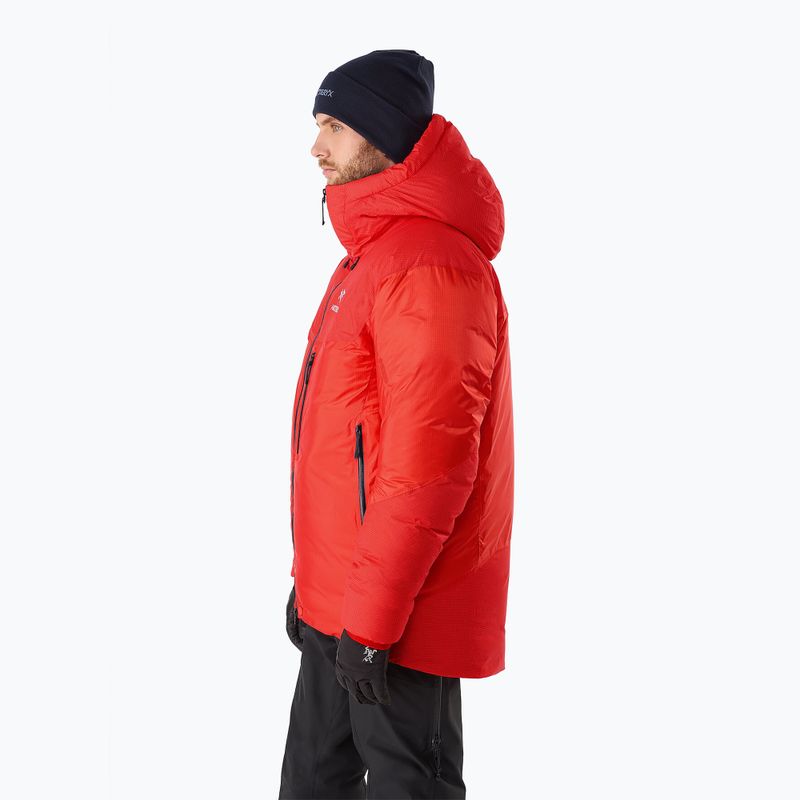 Kurtka puchowa męska Arc'Teryx Alpha Parka dynasty 2