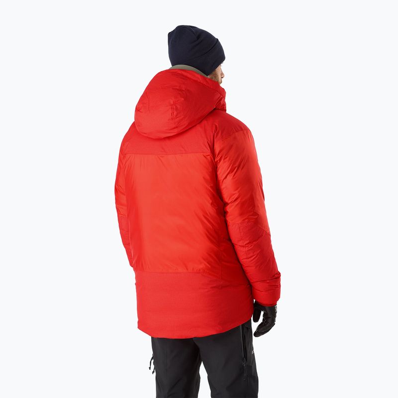 Kurtka puchowa męska Arcteryx Alpha Parka dynasty 3