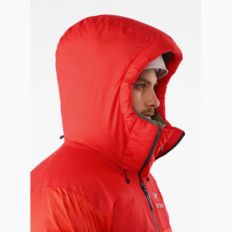 Kurtka puchowa męska Arcteryx Alpha Parka dynasty 4